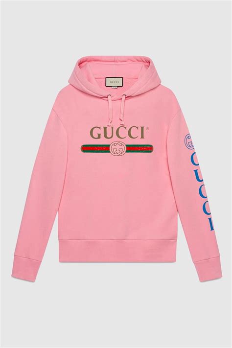 pink gucci shirt|gucci pink sweatshirt.